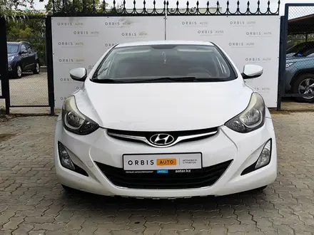 Hyundai Elantra 2014 года за 6 290 000 тг. в Актау – фото 4