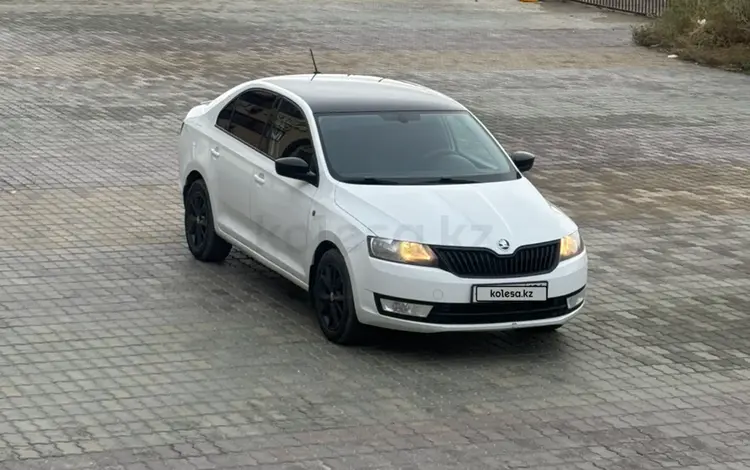 Skoda Rapid 2016 годаүшін4 000 000 тг. в Атырау