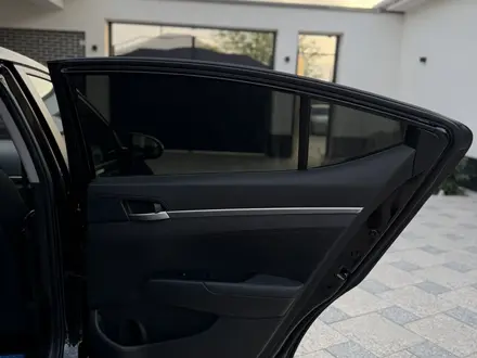 Hyundai Elantra 2020 года за 7 300 000 тг. в Тараз – фото 15