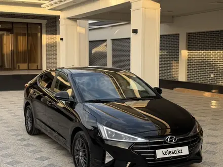 Hyundai Elantra 2020 года за 7 300 000 тг. в Тараз