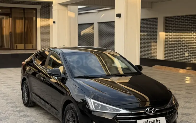 Hyundai Elantra 2020 года за 7 300 000 тг. в Тараз