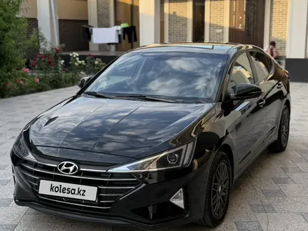 Hyundai Elantra 2020 года за 7 300 000 тг. в Тараз – фото 3