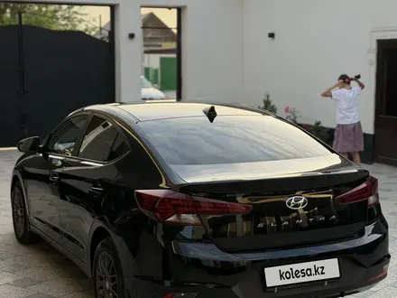 Hyundai Elantra 2020 года за 7 300 000 тг. в Тараз – фото 7