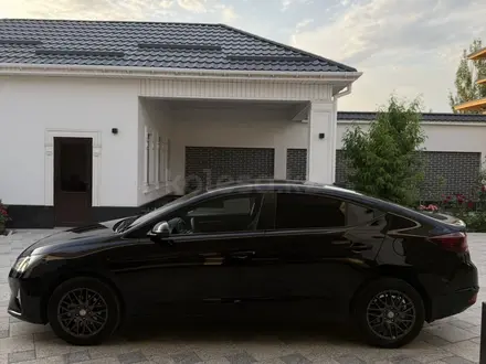 Hyundai Elantra 2020 года за 7 300 000 тг. в Тараз – фото 5