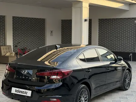 Hyundai Elantra 2020 года за 7 300 000 тг. в Тараз – фото 6