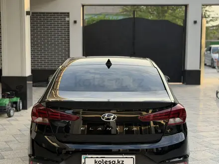 Hyundai Elantra 2020 года за 7 300 000 тг. в Тараз – фото 8
