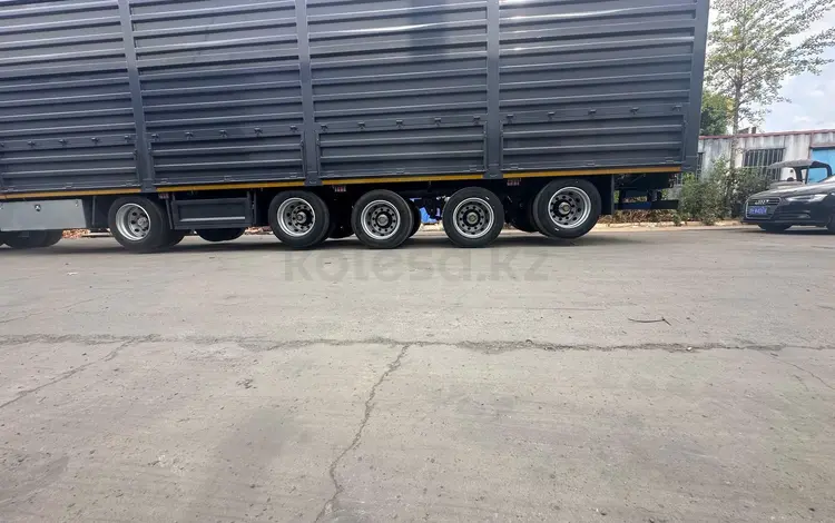 Heavy Truck  Зерновоз, семечковоз 5 осный 2026 года за 18 000 000 тг. в Семей
