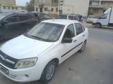 ВАЗ (Lada) Granta 2190 2016 годаүшін1 800 000 тг. в Актау – фото 4