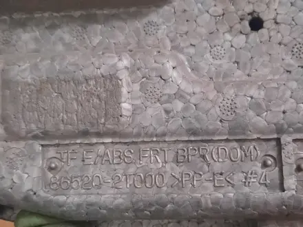 Абсорбер наполнитель бампера за 25 000 тг. в Алматы – фото 2