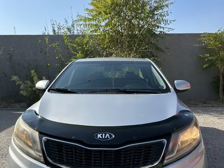 Kia Rio 2014 года за 5 800 000 тг. в Шымкент – фото 3