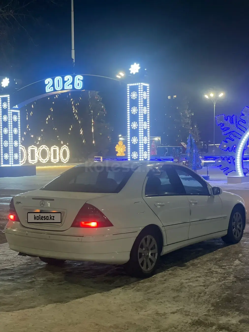 Mercedes-Benz C-Class, 2002