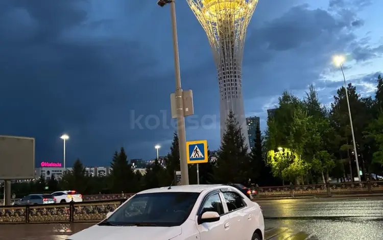 Chevrolet Cobalt 2024 года за 6 050 000 тг. в Астана