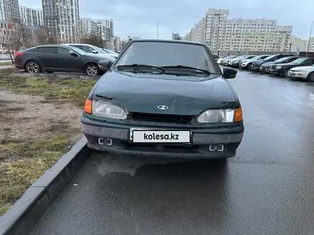 ВАЗ (Lada) 2115 2003 года за 800 000 тг. в Астана – фото 5