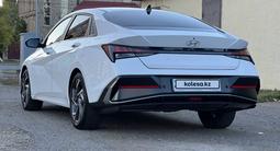 Hyundai Elantra 2024 года за 8 000 000 тг. в Астана – фото 4