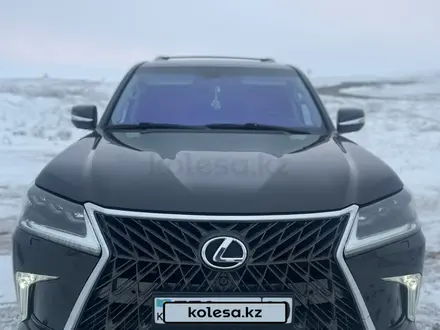 Lexus LX 570 2013 года за 26 000 000 тг. в Караганда