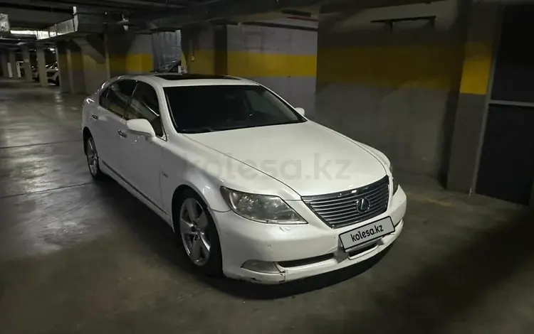 Lexus LS 460 2007 года за 5 000 000 тг. в Алматы