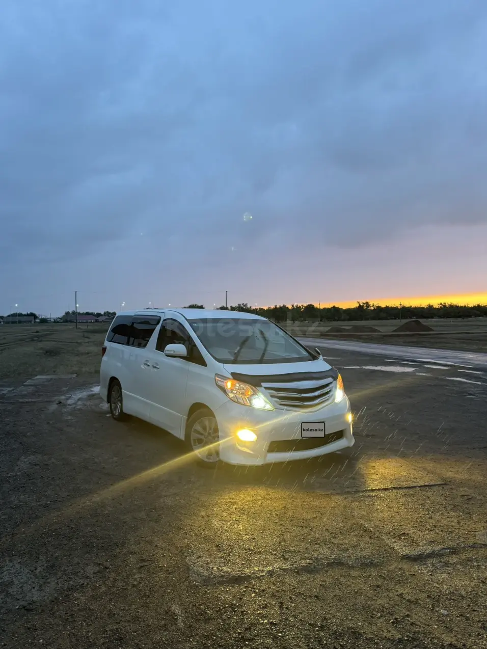 Toyota Alphard, 2009