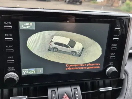 Toyota RAV4 2021 года за 13 900 000 тг. в Усть-Каменогорск – фото 11
