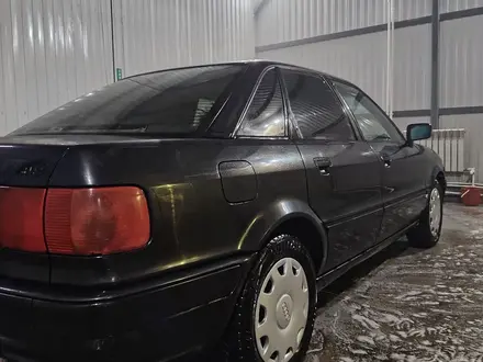 Audi 80 1993 года за 1 500 000 тг. в Астана – фото 2