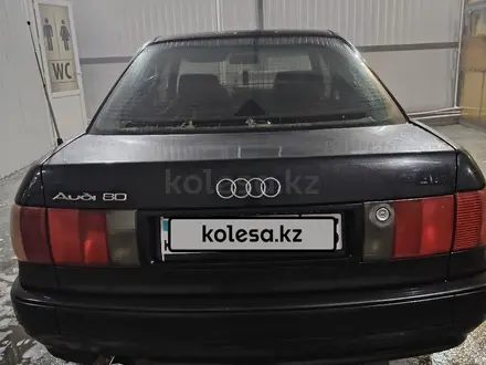 Audi 80 1993 года за 1 500 000 тг. в Астана – фото 3