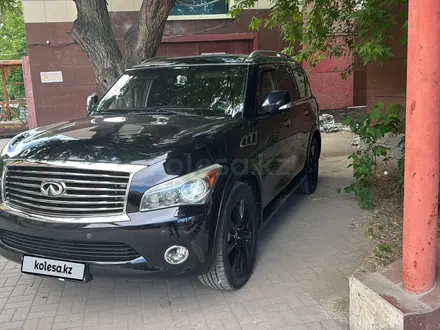 Infiniti QX56 2011 года за 10 500 000 тг. в Астана