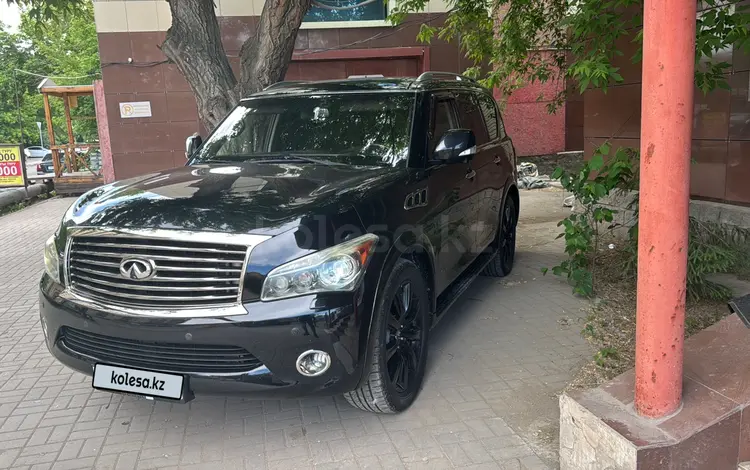 Infiniti QX56 2011 годаүшін10 500 000 тг. в Астана