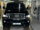 Infiniti QX56 2011 года за 10 500 000 тг. в Астана – фото 2