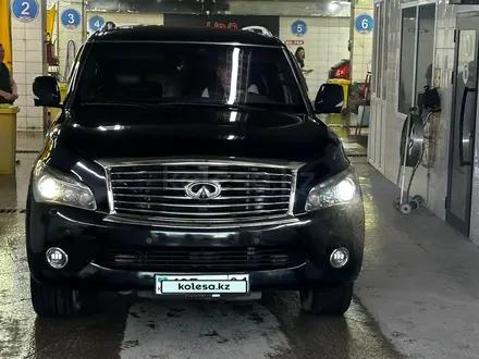 Infiniti QX56 2011 года за 10 500 000 тг. в Астана – фото 2