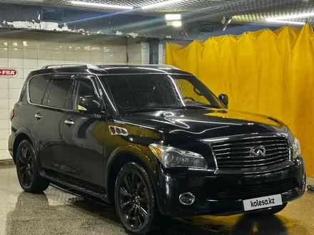 Infiniti QX56 2011 года за 10 500 000 тг. в Астана – фото 3