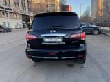 Infiniti QX56 2011 года за 10 500 000 тг. в Астана – фото 5