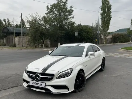 Mercedes-Benz CLS 63 AMG 2016 года за 29 000 000 тг. в Алматы – фото 26