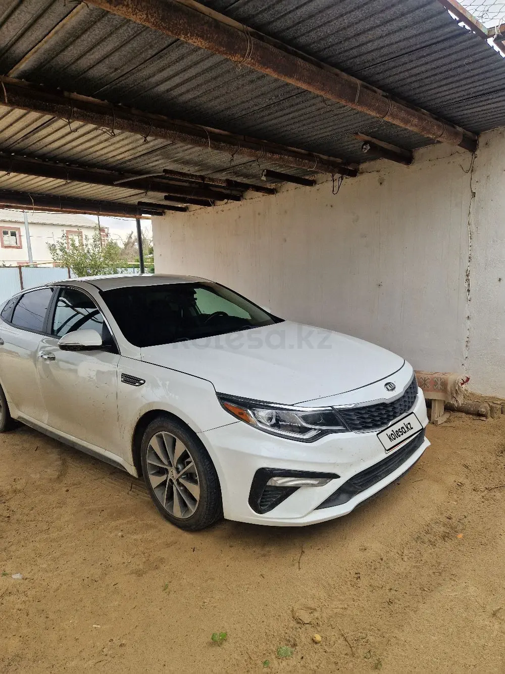 Kia Optima, 2018