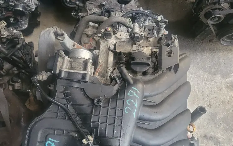 Двигатель на Nissan tiida за 1 010 тг. в Алматы