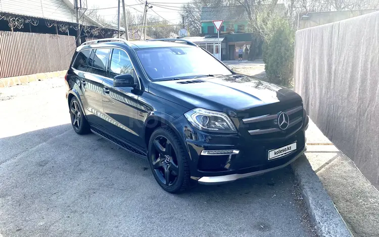 Mercedes-Benz GL 63 AMG 2013 годаүшін15 000 000 тг. в Алматы