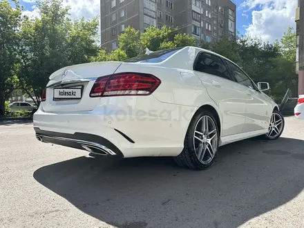 Mercedes-Benz E 200 2013 года за 13 500 000 тг. в Караганда – фото 4