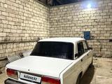 ВАЗ (Lada) 2107 2007 годаfor650 000 тг. в Жанаозен – фото 5