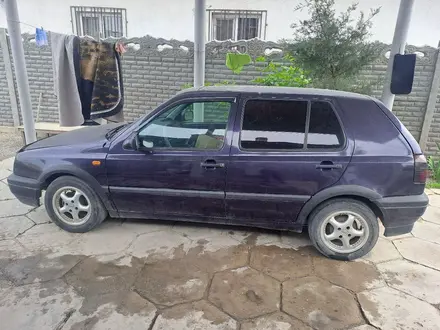 Volkswagen Golf 1996 года за 800 000 тг. в Тараз – фото 2