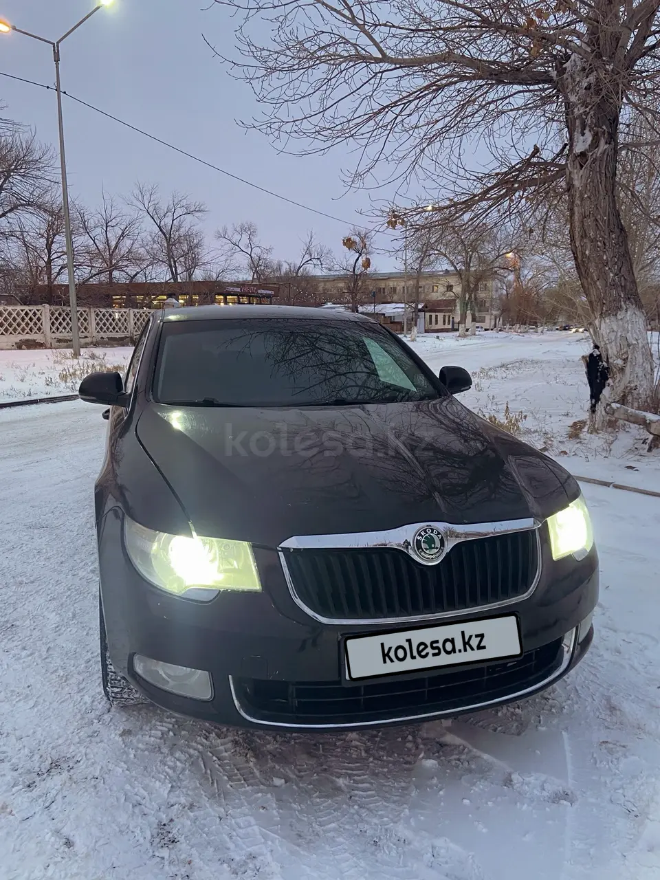 Skoda Superb, 2013