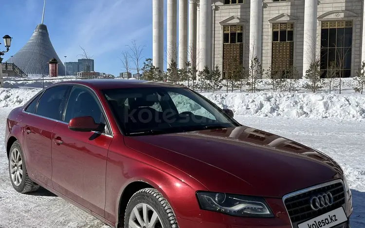 Audi A4 2010 года за 5 600 000 тг. в Астана