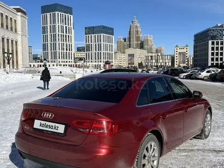 Audi A4 2010 года за 5 600 000 тг. в Астана – фото 4