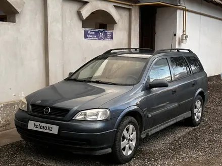 Opel Astra 1999 года за 1 900 000 тг. в Туркестан – фото 3