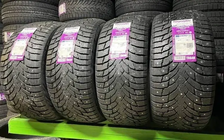 Новые зимние шины Tourador 275/40-315/35 R21, шип.2024г. В. — .for450 000 тг. в Астана