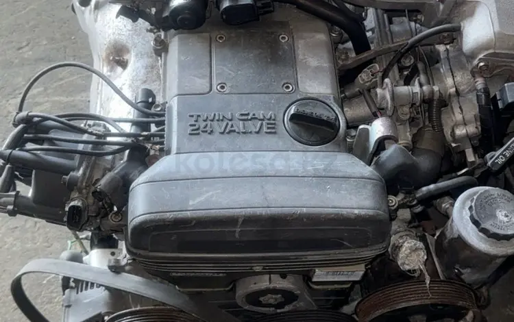 Двигатель Мотор 1JZ-GE объемом 2.5 2 литра Toyota Chaser Cresta за 600 000 тг. в Алматы