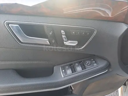 Mercedes-Benz E 200 2014 года за 12 000 000 тг. в Алматы – фото 9