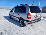 Opel Zafira 2000 годаүшін3 200 000 тг. в Шымкент – фото 4