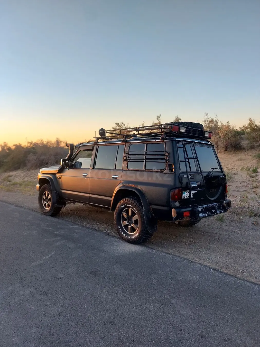 Nissan Patrol, 1992