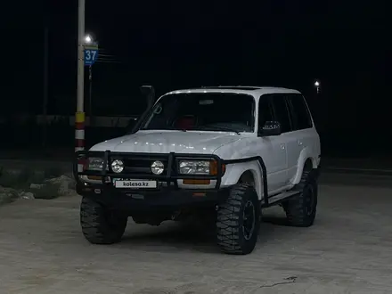 Toyota Land Cruiser 1989 года за 4 200 000 тг. в Жанаозен – фото 10