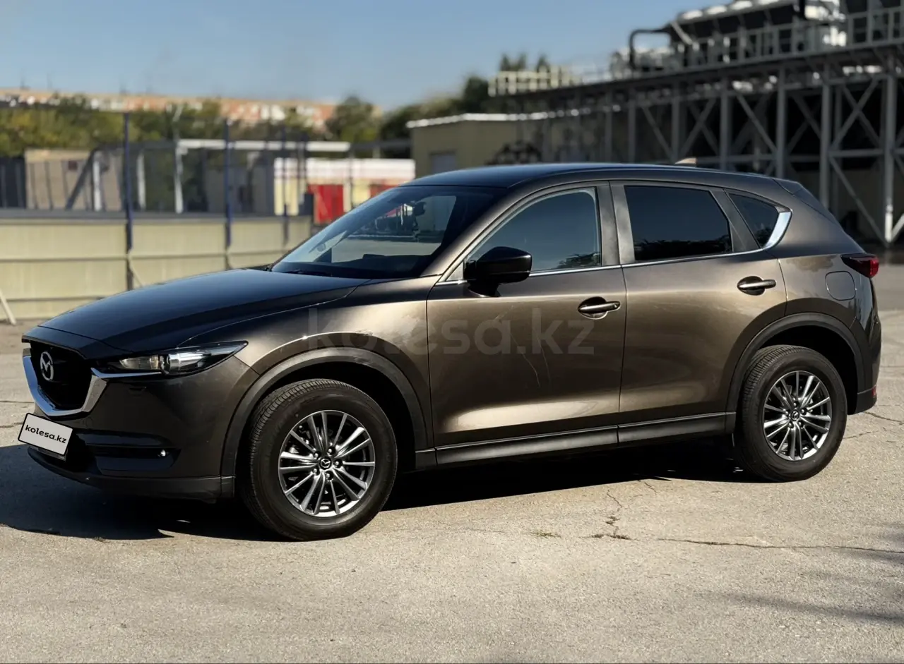 Mazda CX-5, 2018