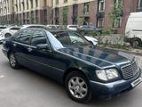 Mercedes-Benz S 420 1996 годаүшін4 000 000 тг. в Алматы – фото 3