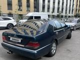 Mercedes-Benz S 420 1996 годаүшін4 000 000 тг. в Алматы – фото 4